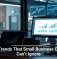 Tech Trends That Small Business Owners Can’t Ignore